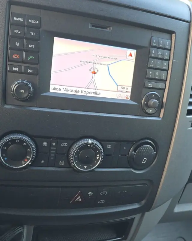 VOLKSWAGEN Crafter Chłodnia 