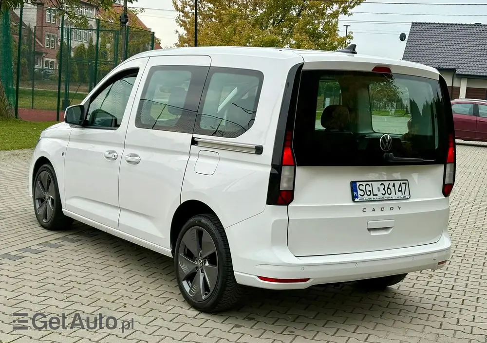 VOLKSWAGEN Caddy 2.0 TDI BMT (5-Si.) Life