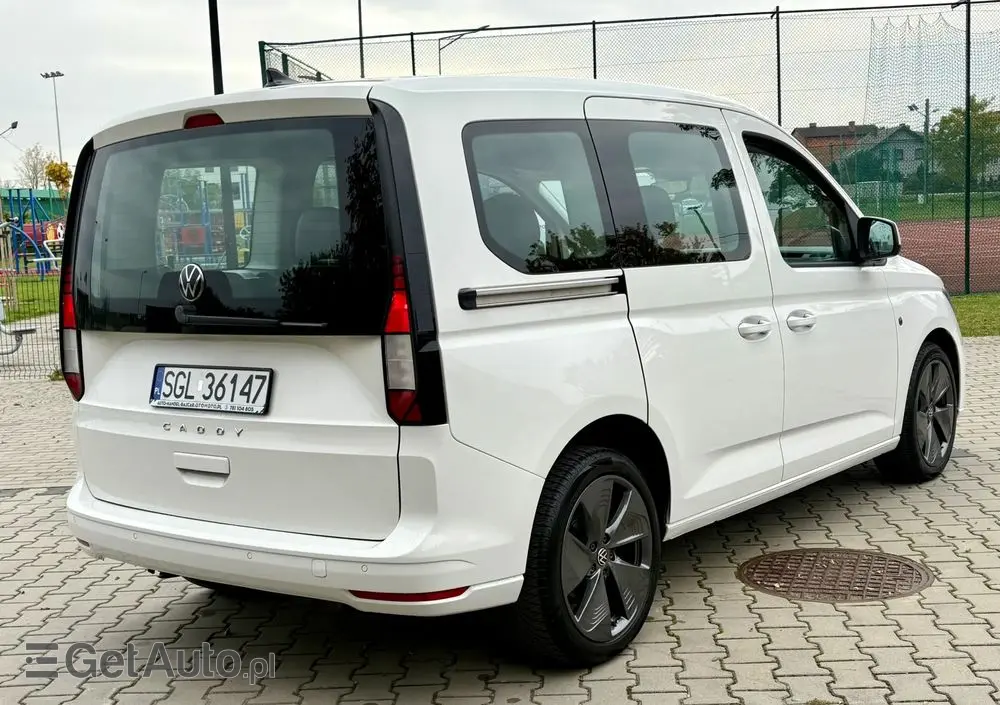 VOLKSWAGEN Caddy 2.0 TDI BMT (5-Si.) Life