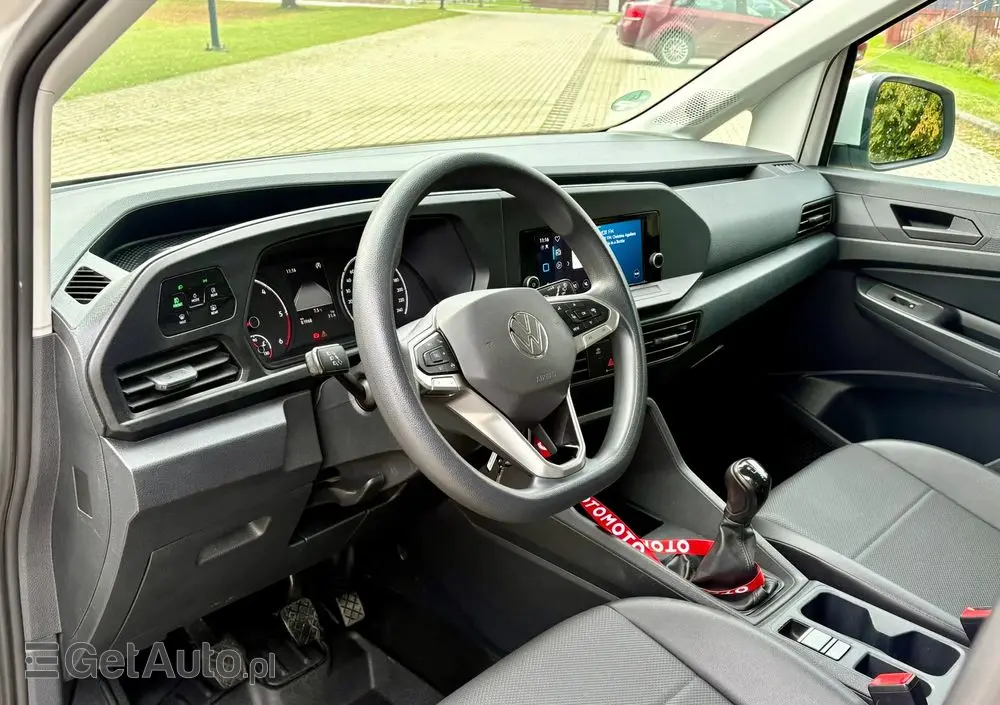 VOLKSWAGEN Caddy 2.0 TDI BMT (5-Si.) Life