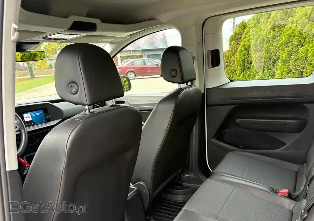 VOLKSWAGEN Caddy 2.0 TDI BMT (5-Si.) Life