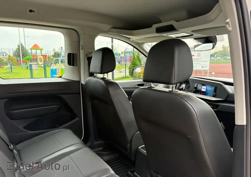 VOLKSWAGEN Caddy 2.0 TDI BMT (5-Si.) Life