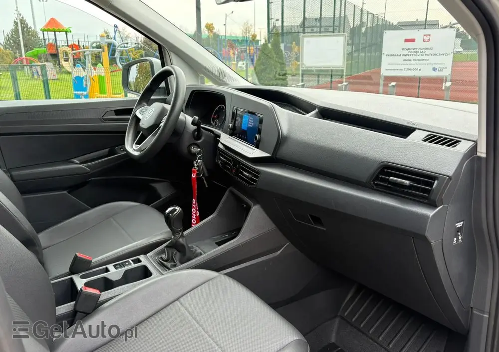 VOLKSWAGEN Caddy 2.0 TDI BMT (5-Si.) Life