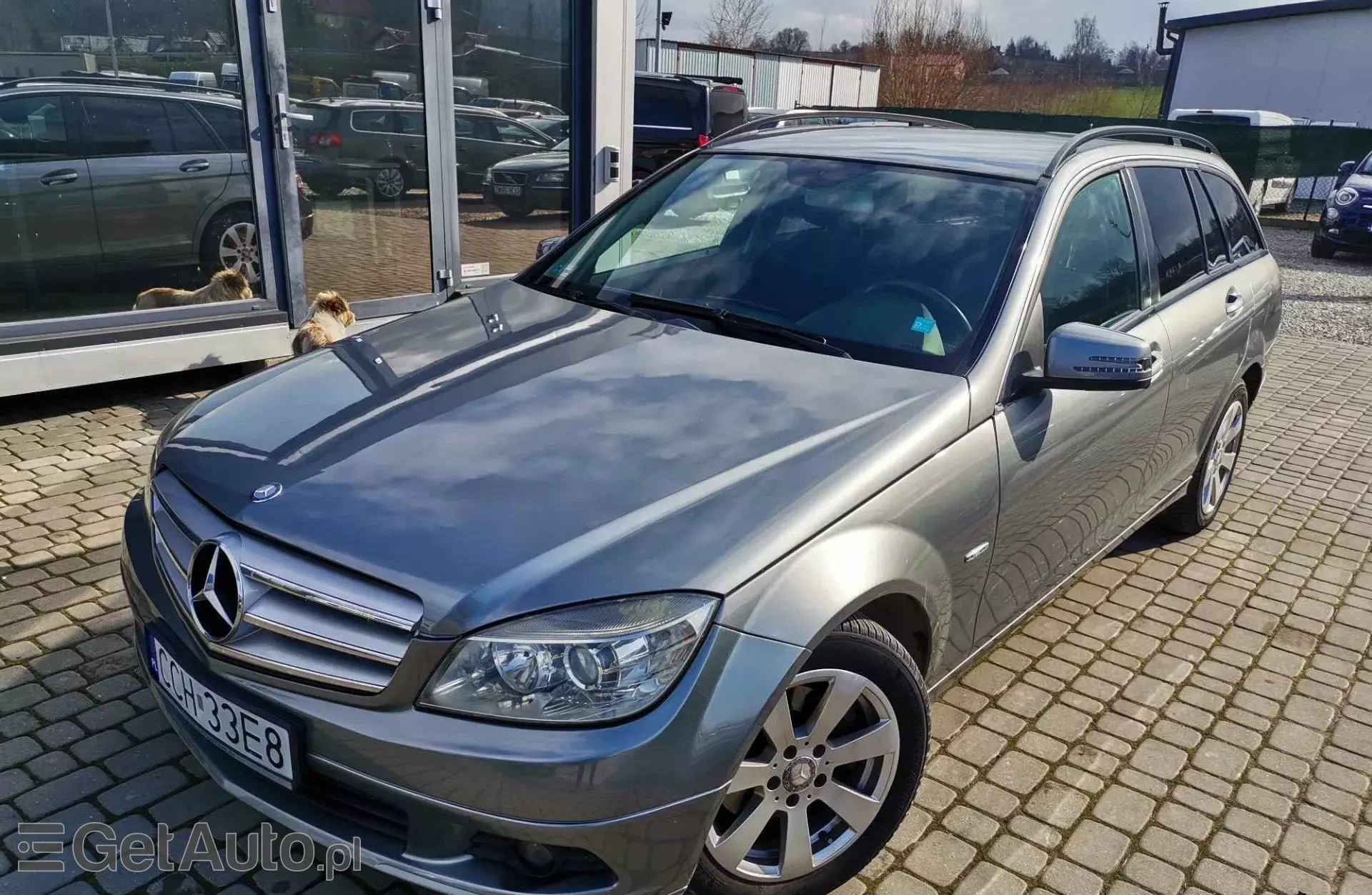 MERCEDES-BENZ Klasa C C 200 CGI BlueEFFICIENCY (184 KM)