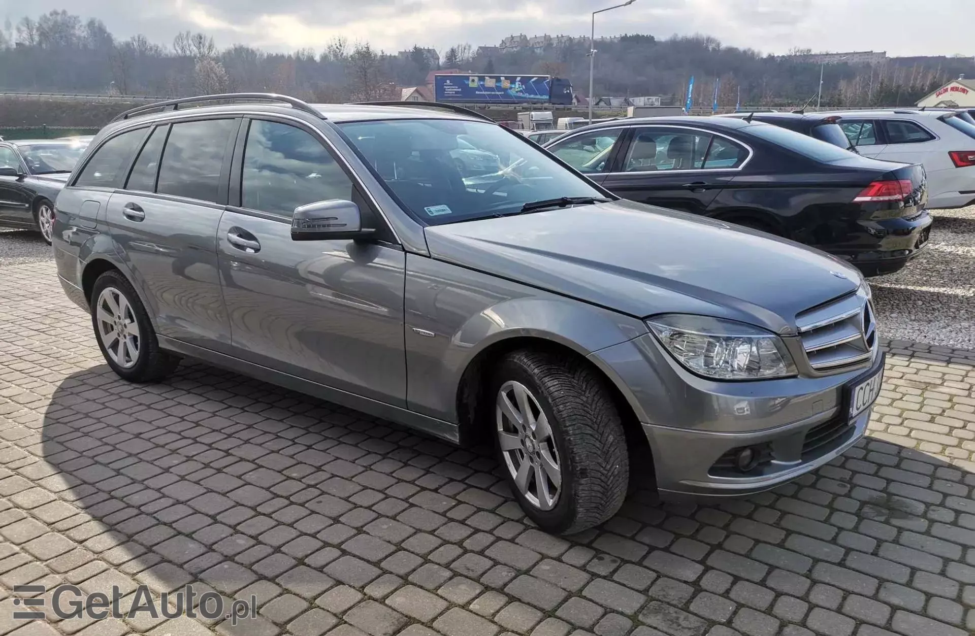 MERCEDES-BENZ Klasa C C 200 CGI BlueEFFICIENCY (184 KM)