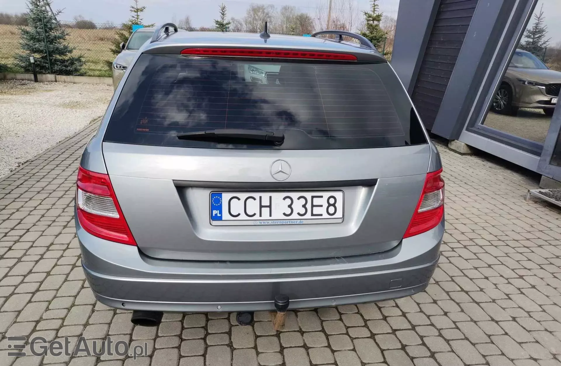 MERCEDES-BENZ Klasa C C 200 CGI BlueEFFICIENCY (184 KM)