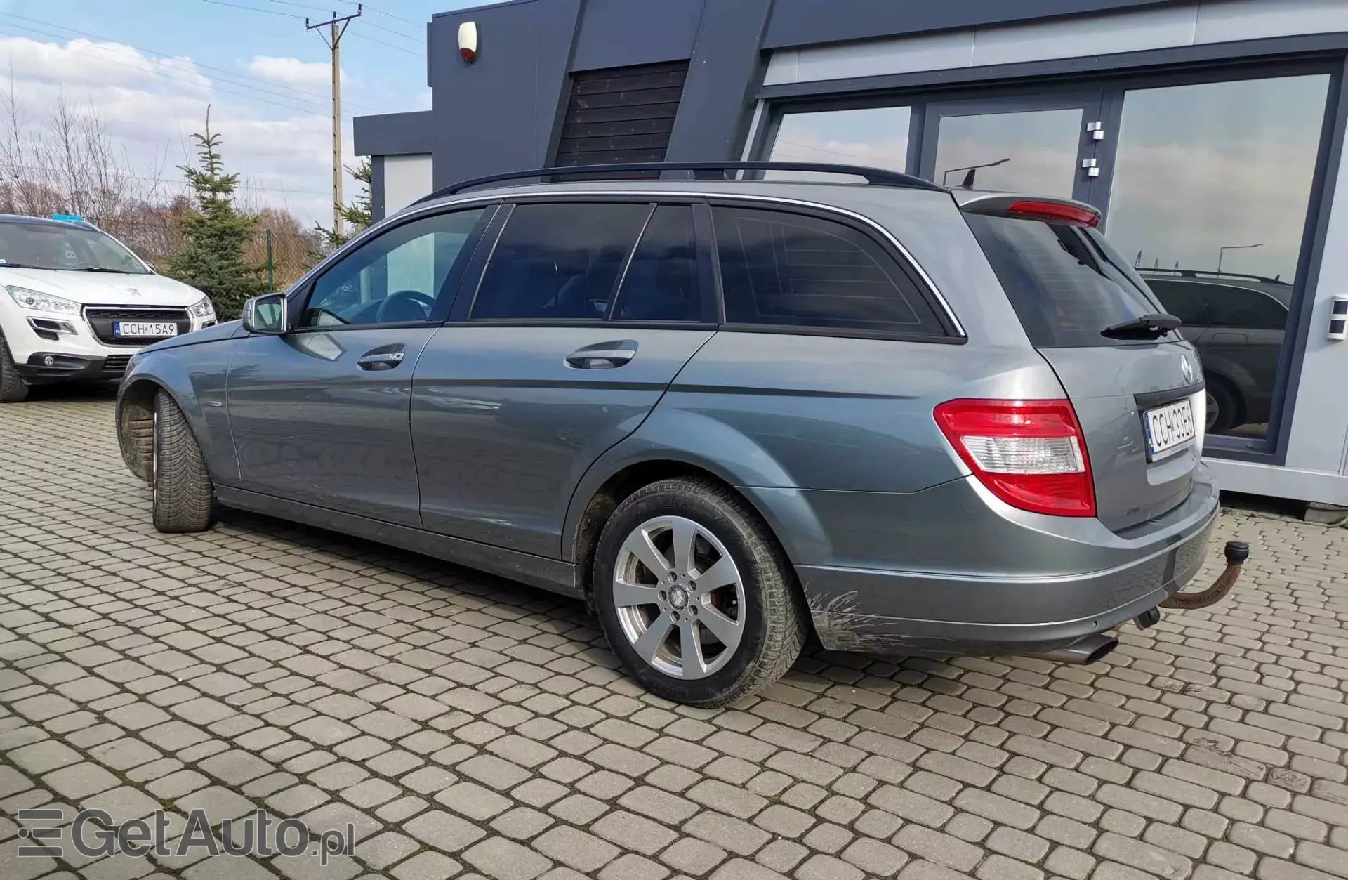 MERCEDES-BENZ Klasa C C 200 CGI BlueEFFICIENCY (184 KM)