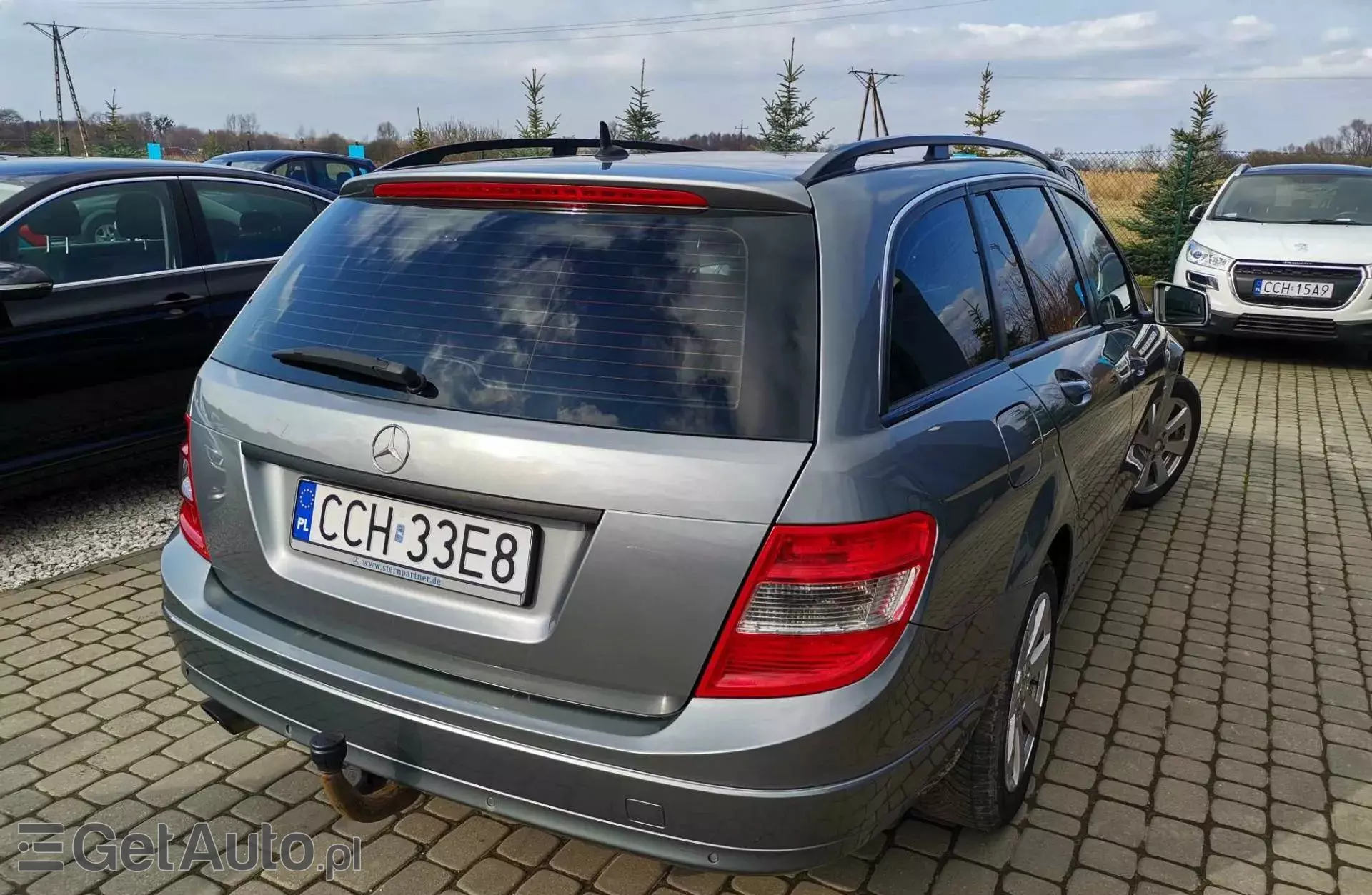 MERCEDES-BENZ Klasa C C 200 CGI BlueEFFICIENCY (184 KM)