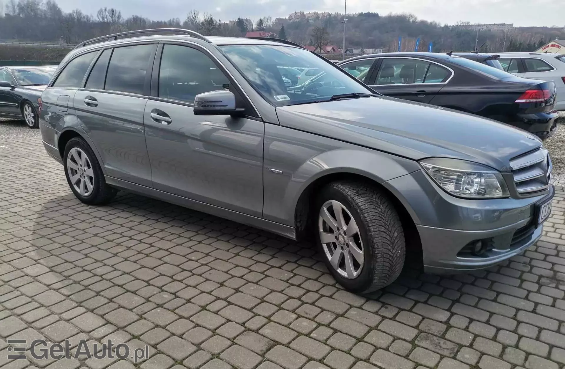 MERCEDES-BENZ Klasa C C 200 CGI BlueEFFICIENCY (184 KM)