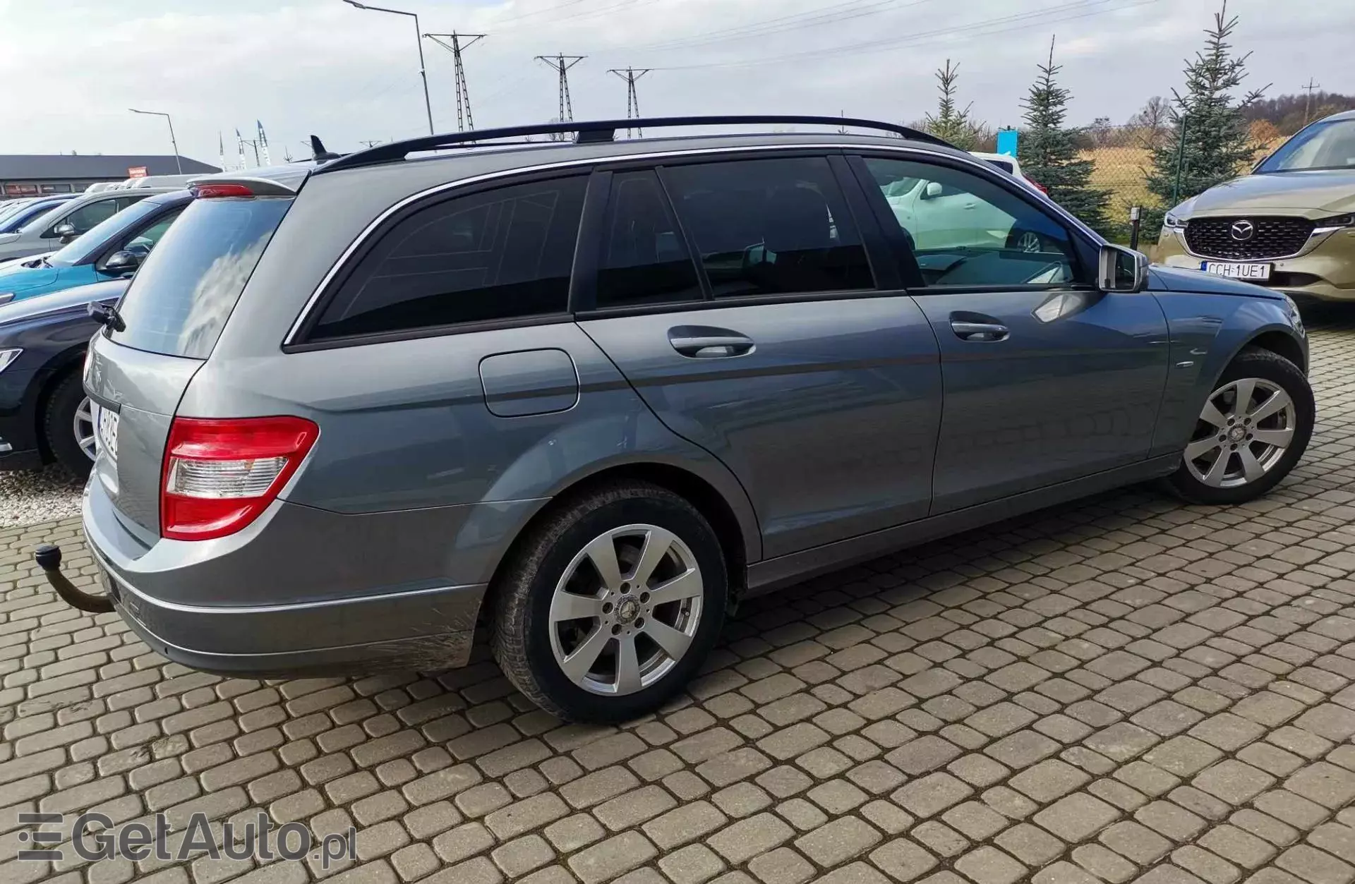 MERCEDES-BENZ Klasa C C 200 CGI BlueEFFICIENCY (184 KM)