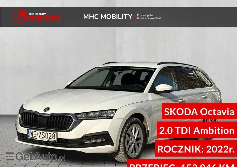 SKODA Octavia 2.0 TDI Ambition