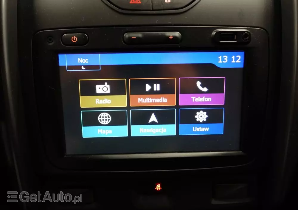 DACIA Duster 1.6 SCe Prestige