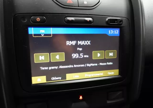 DACIA Duster 1.6 SCe Prestige