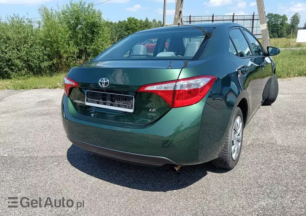 TOYOTA Corolla 1.8 LE