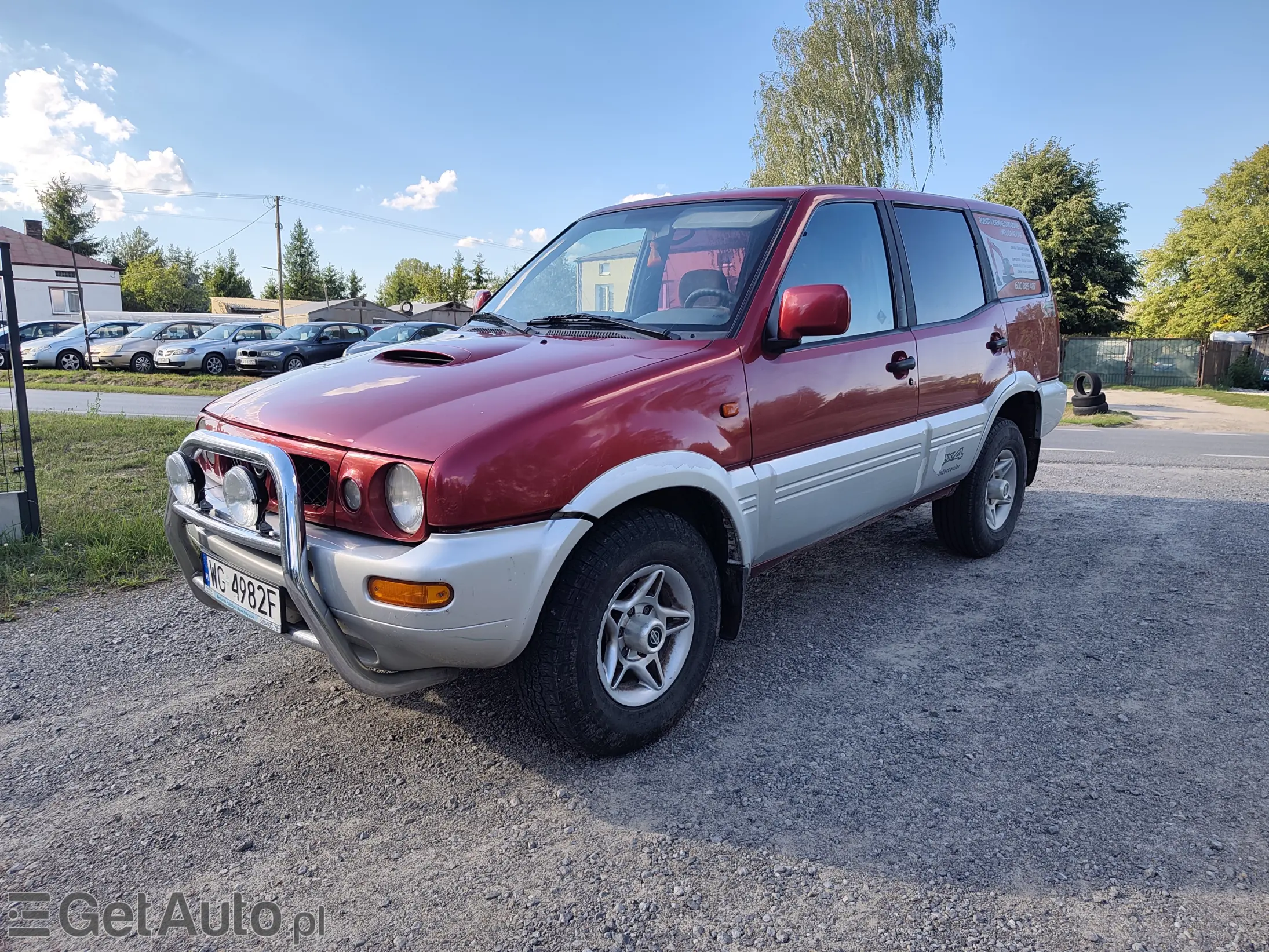 NISSAN Terrano S