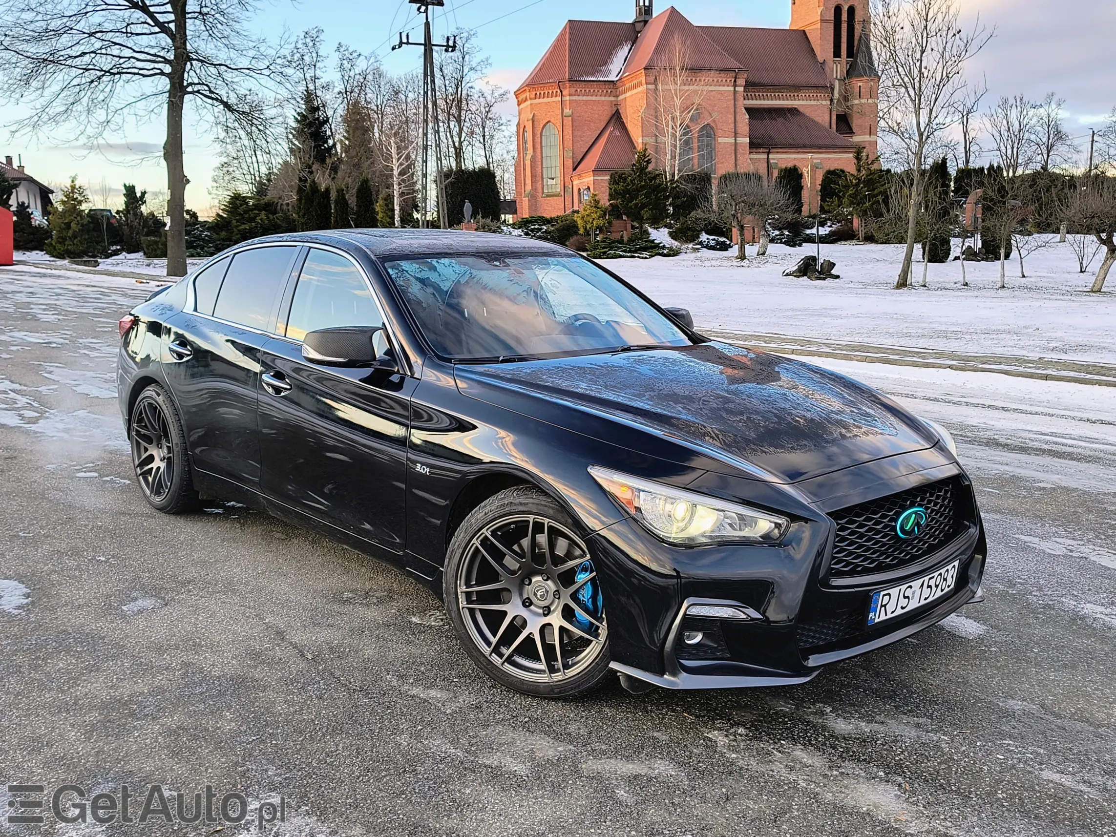 INFINITI Q50 Sport AWD