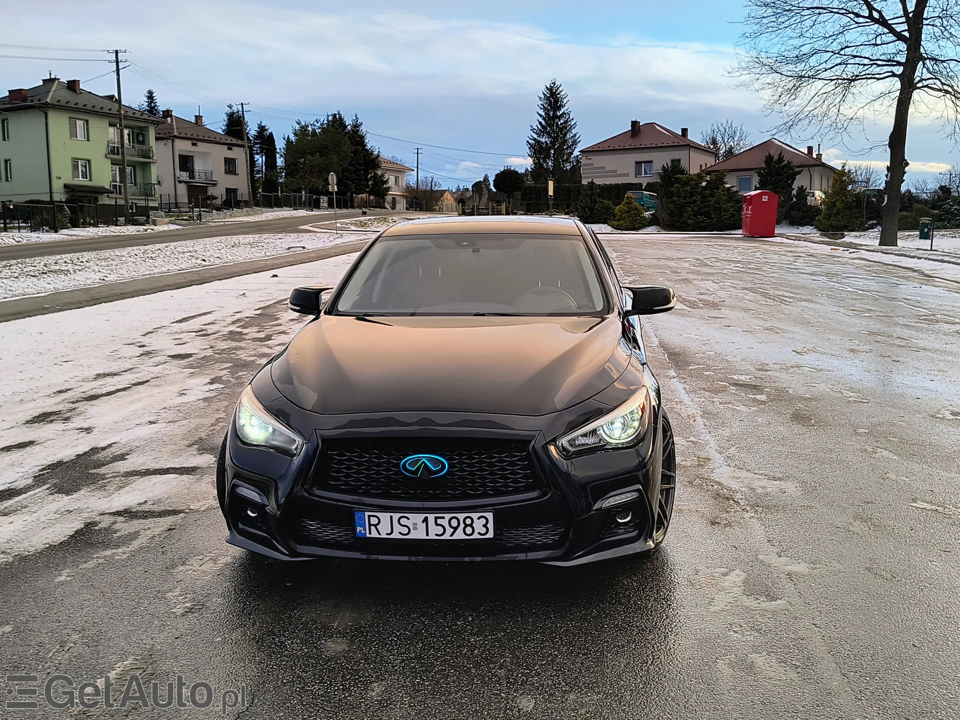 INFINITI Q50 Sport AWD