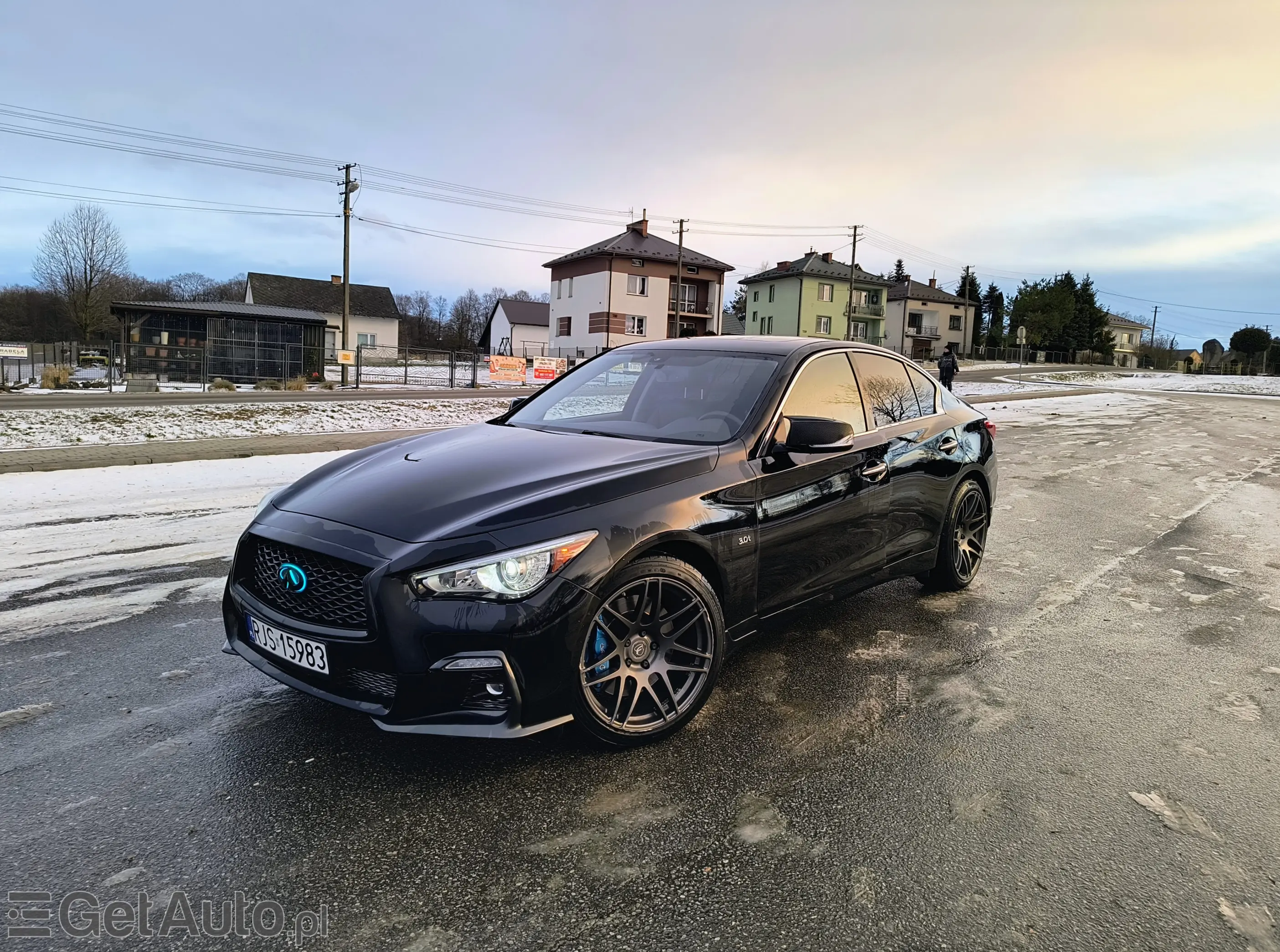 INFINITI Q50 Sport AWD