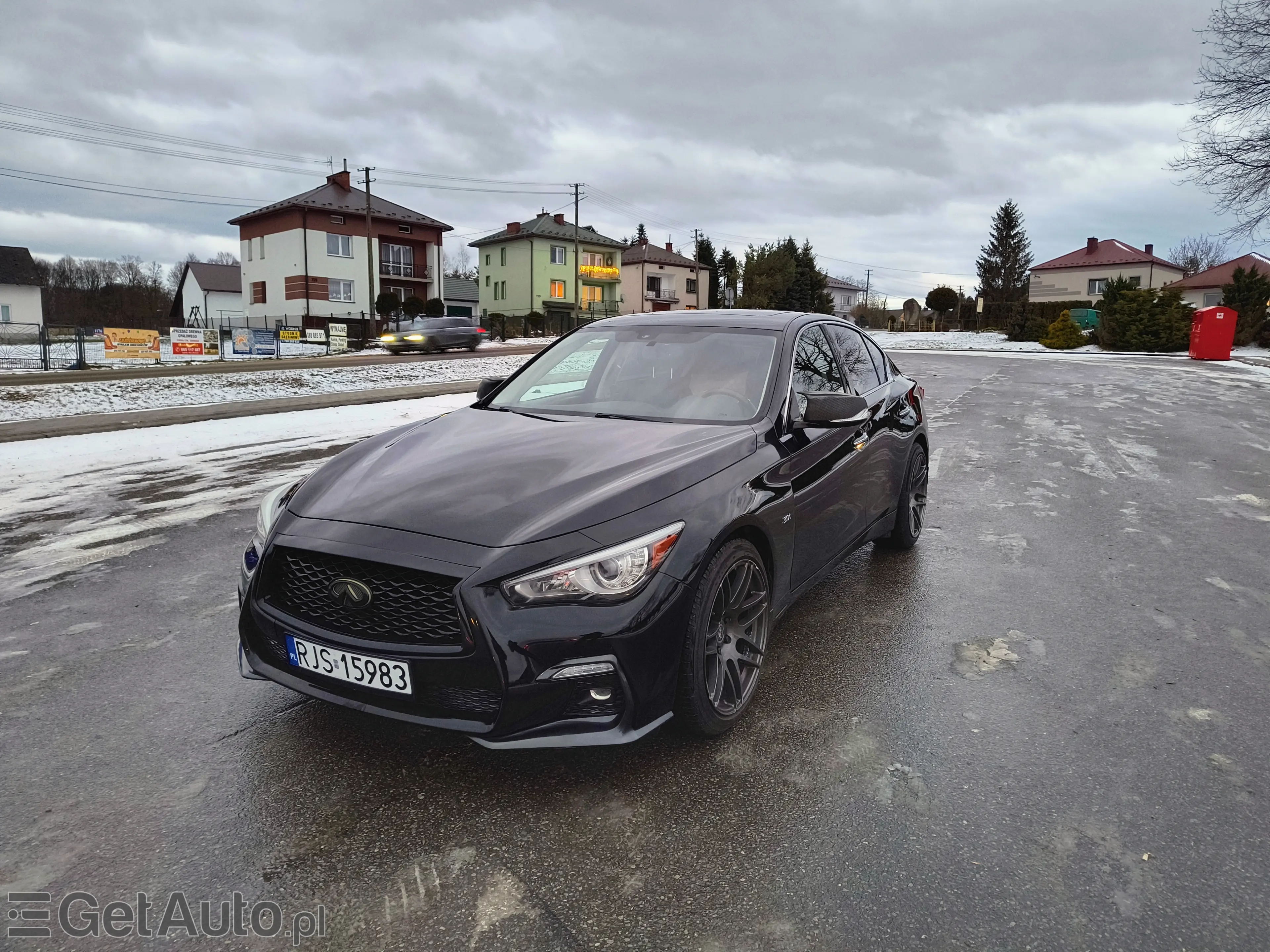 INFINITI Q50 Sport AWD