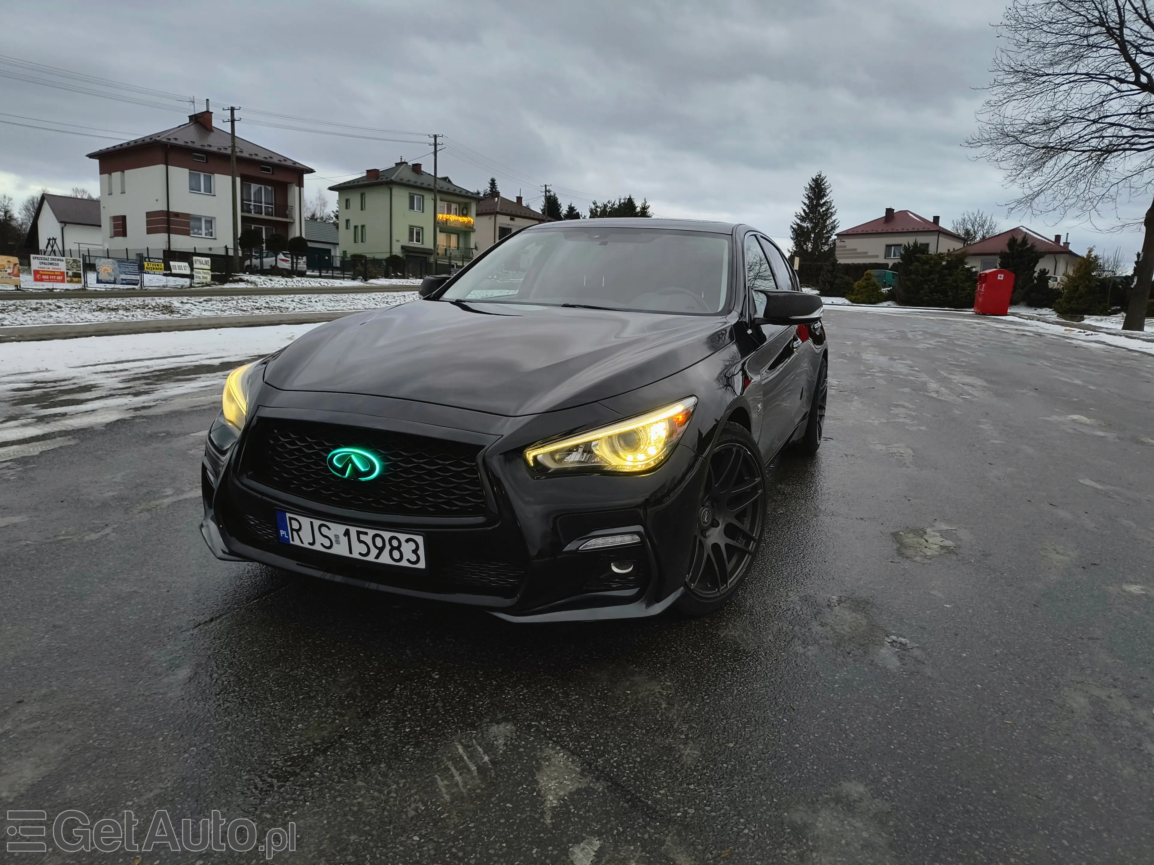 INFINITI Q50 Sport AWD