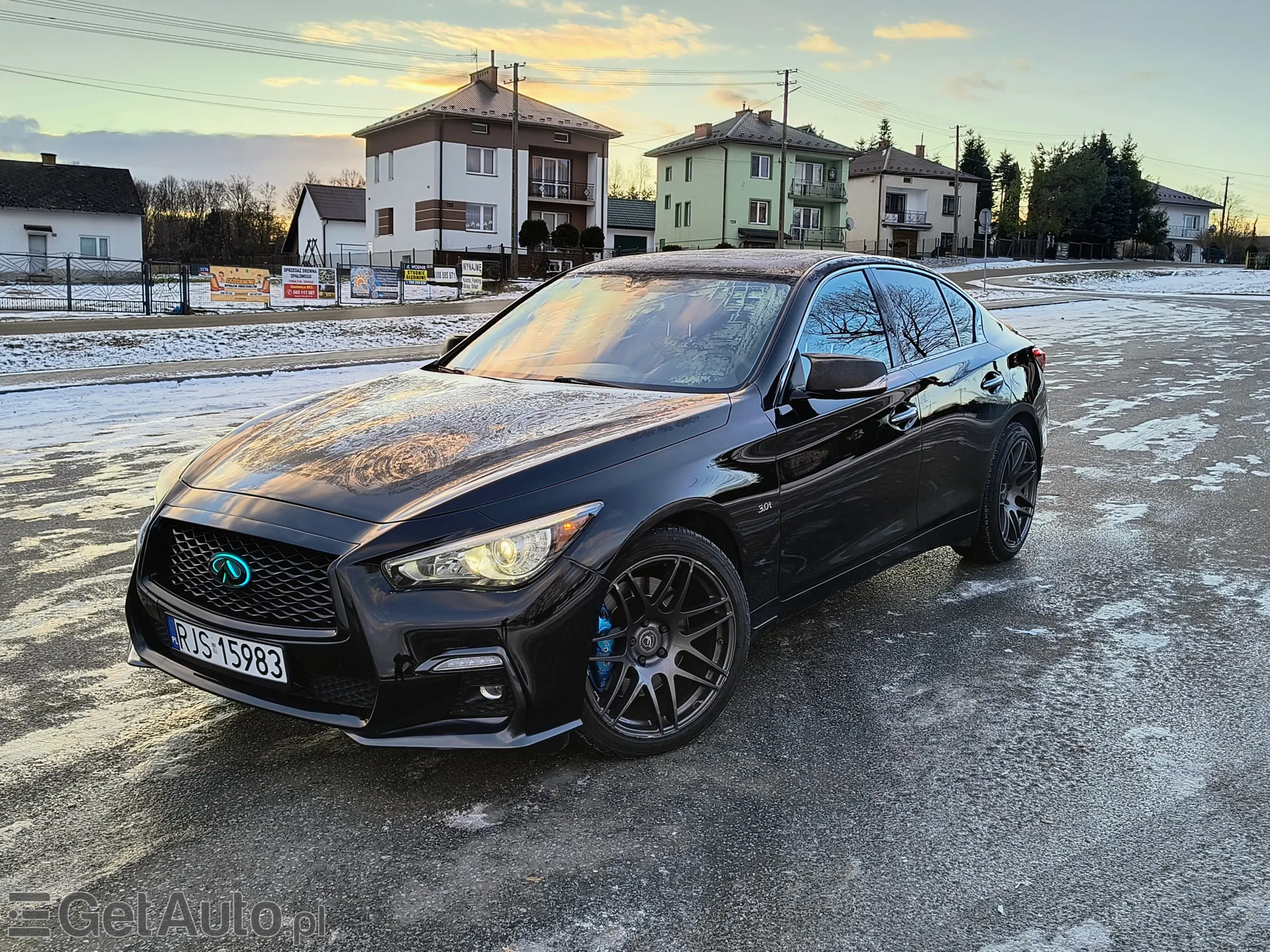 INFINITI Q50 Sport AWD