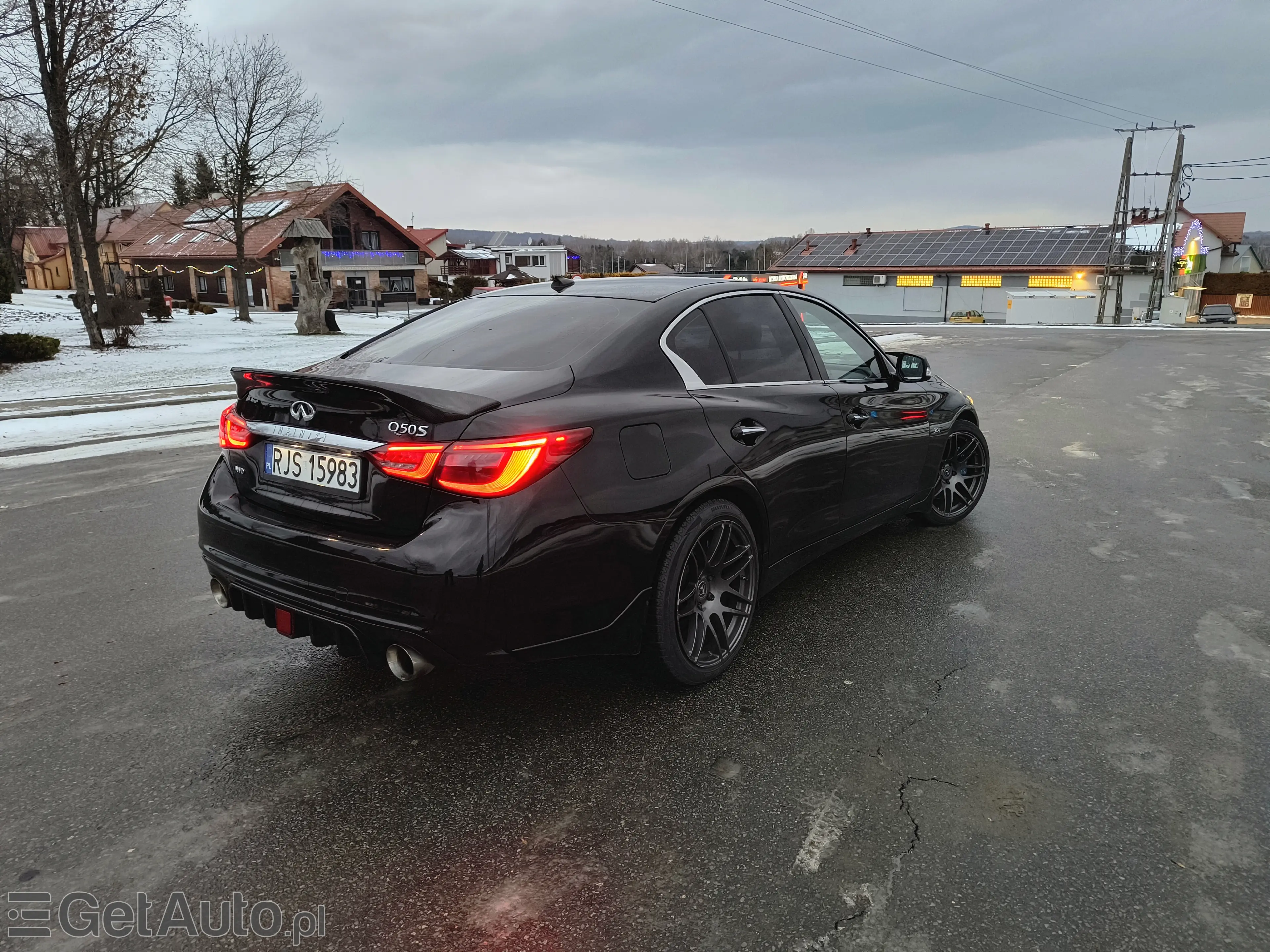 INFINITI Q50 Sport AWD