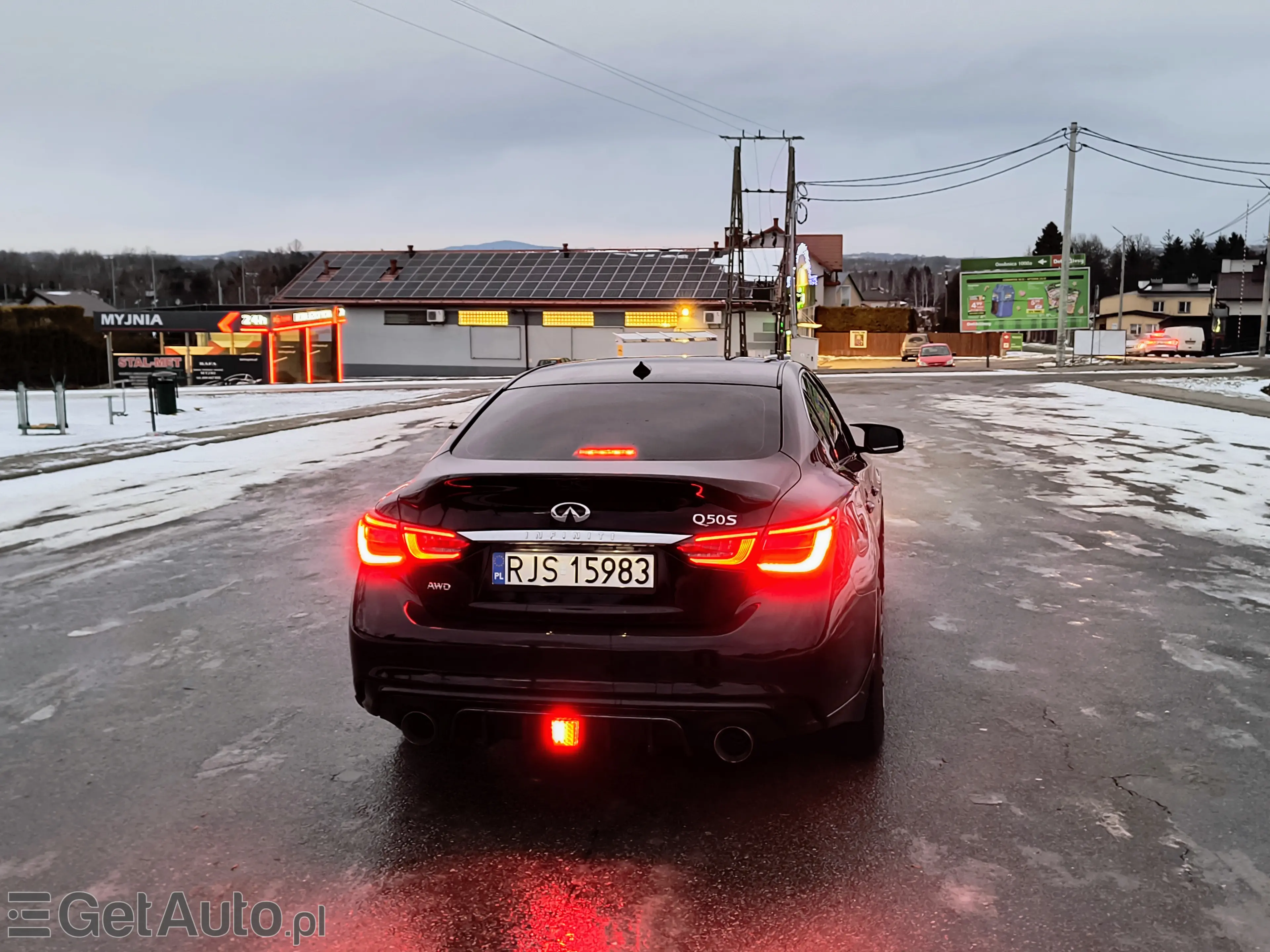 INFINITI Q50 Sport AWD