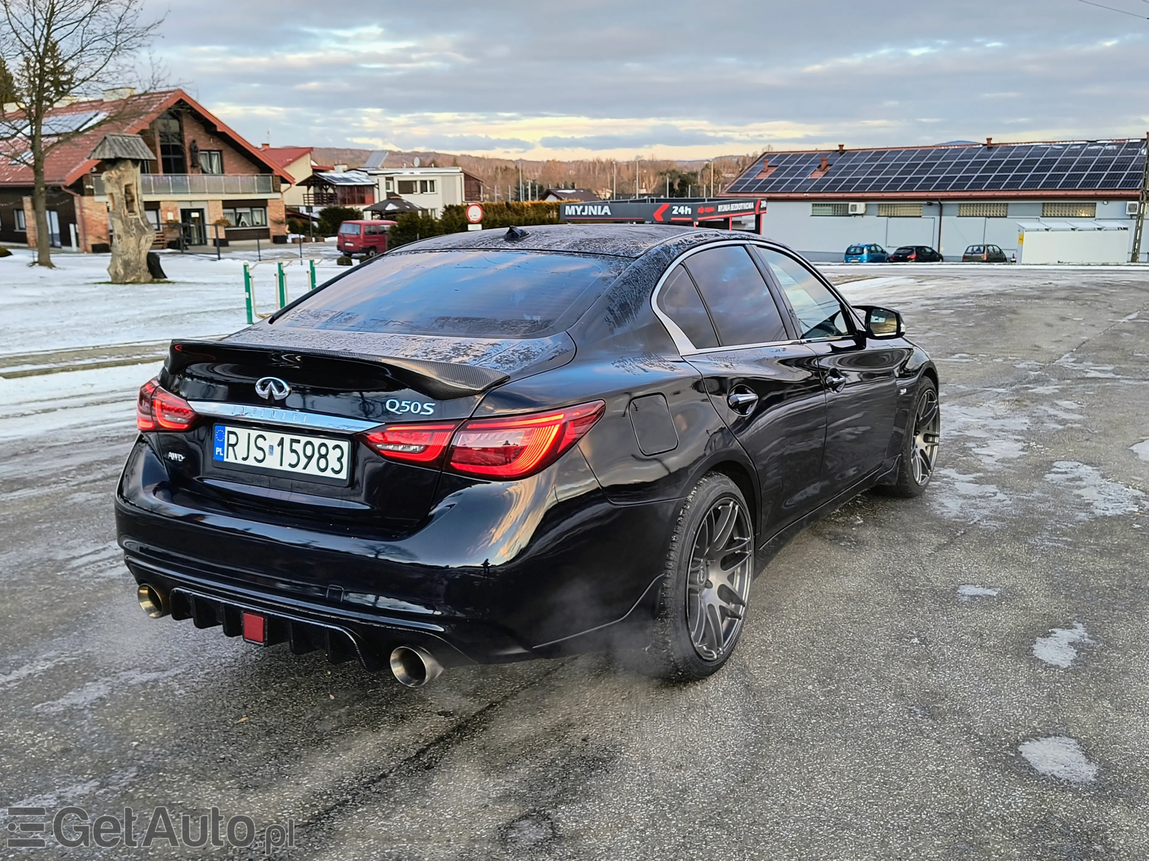 INFINITI Q50 Sport AWD