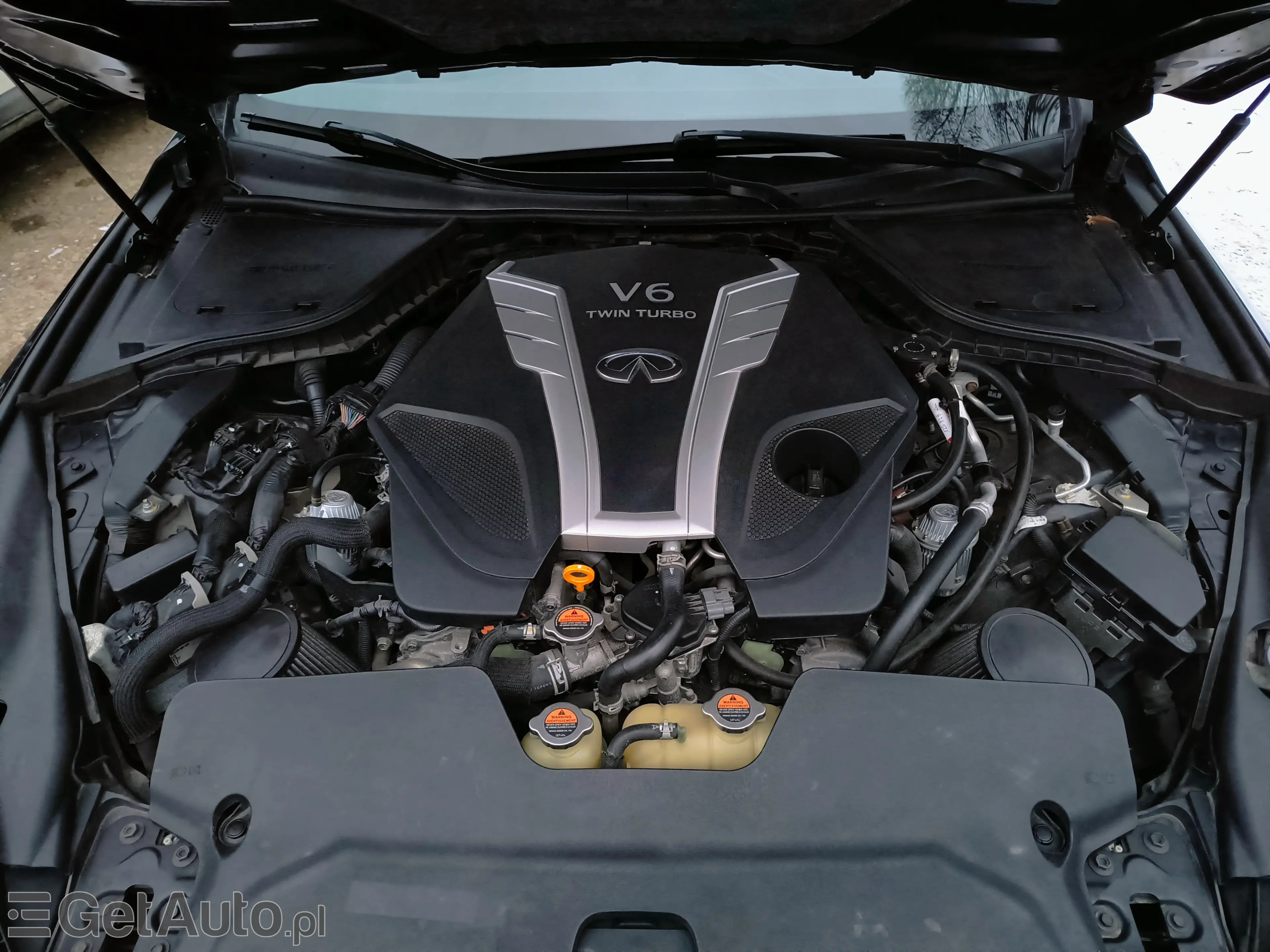 INFINITI Q50 Sport AWD