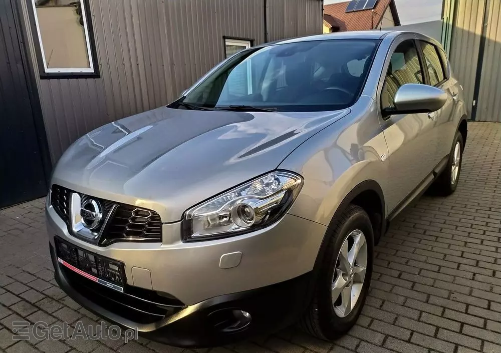 NISSAN Qashqai 2.0 CVT acenta