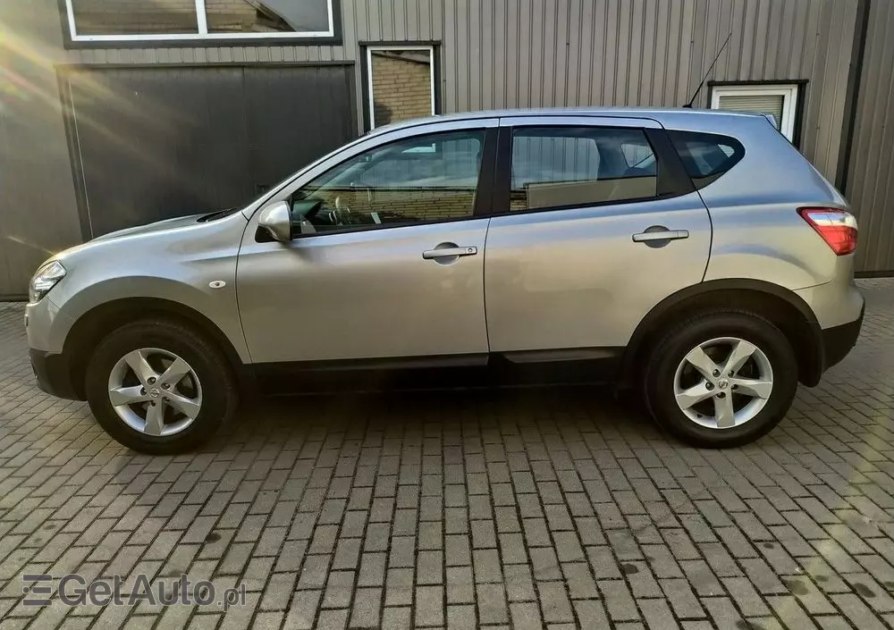 NISSAN Qashqai 2.0 CVT acenta