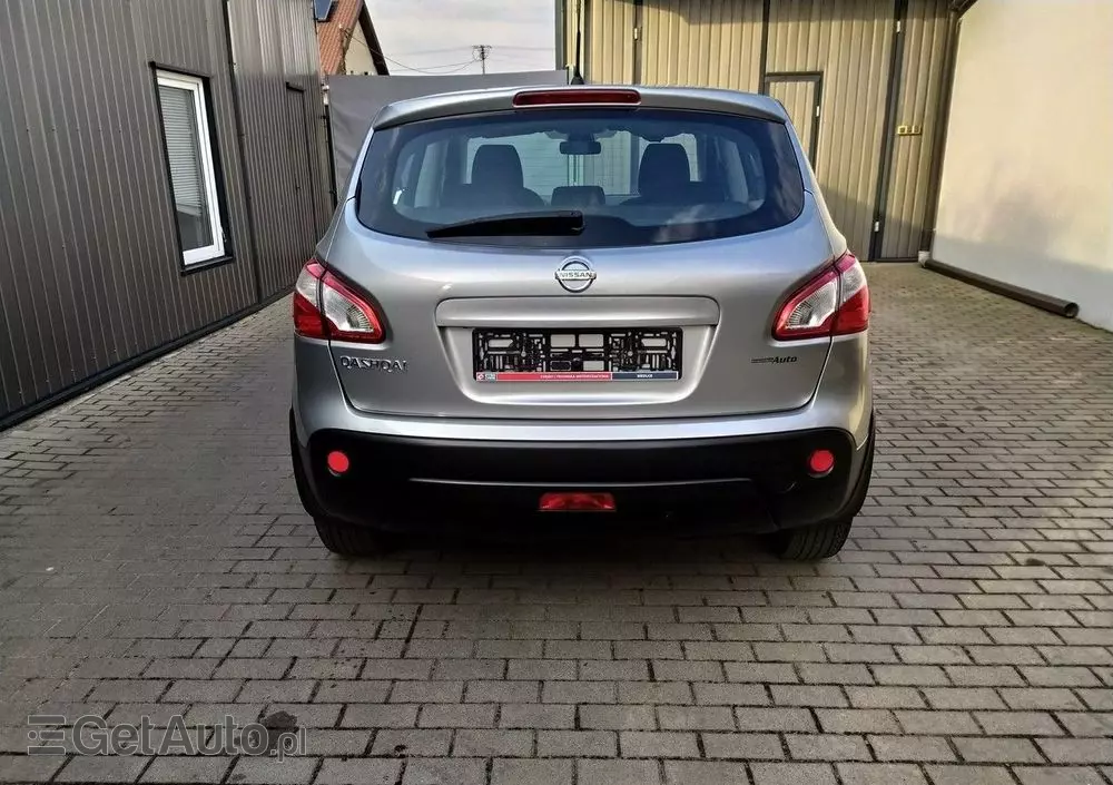 NISSAN Qashqai 2.0 CVT acenta
