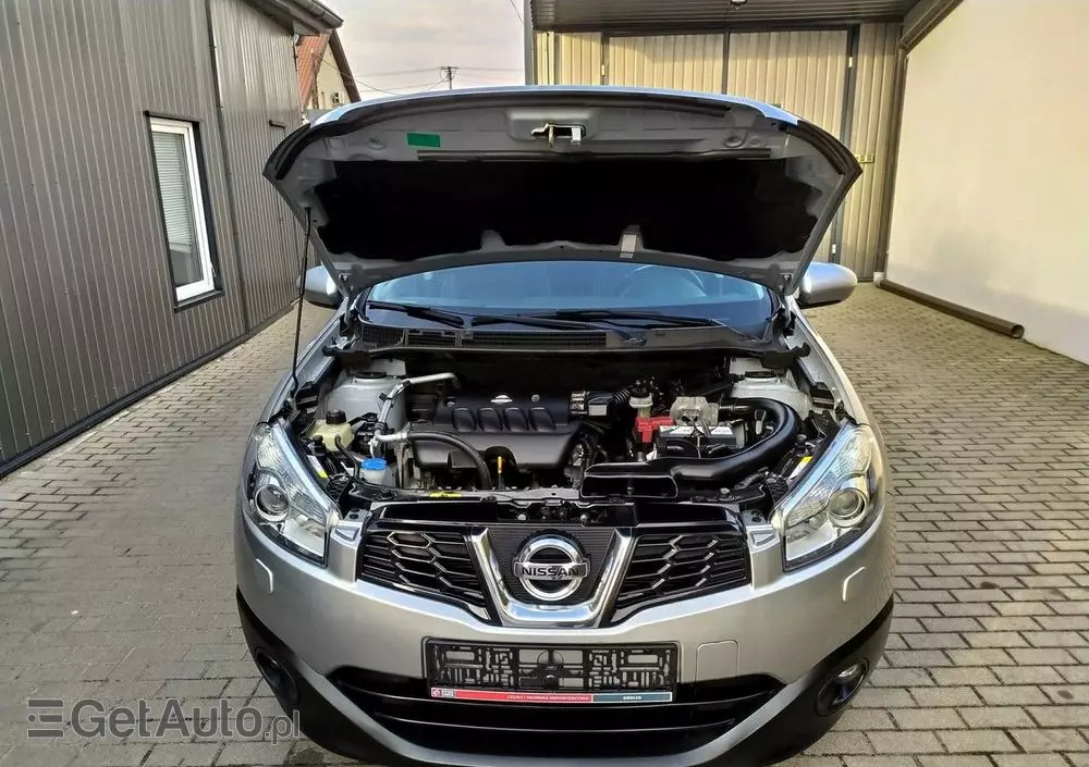 NISSAN Qashqai 2.0 CVT acenta