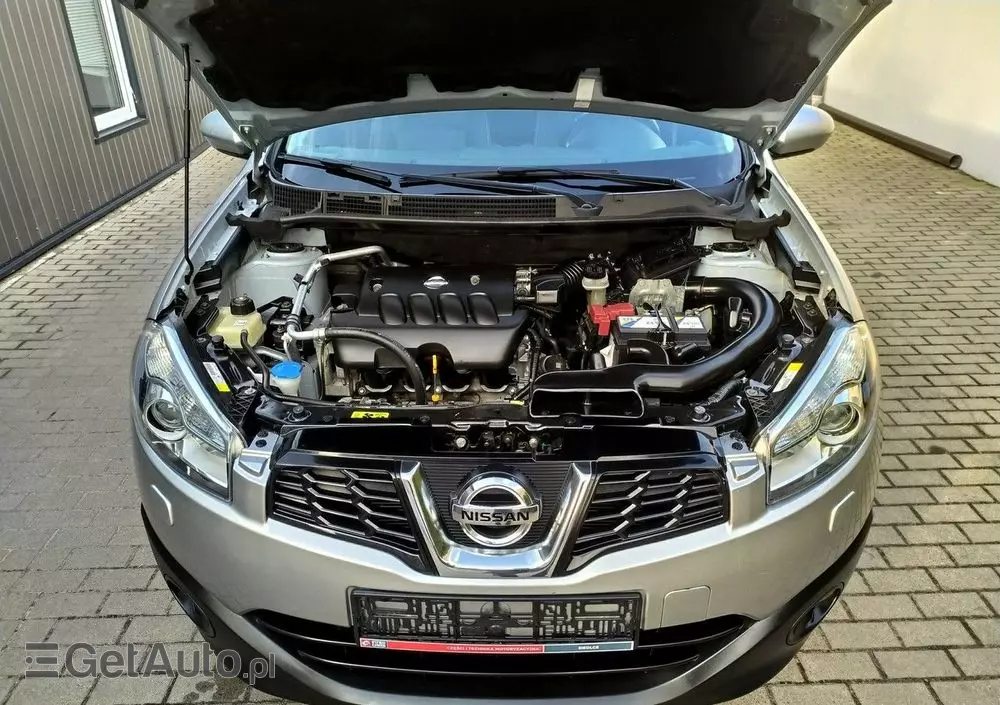 NISSAN Qashqai 2.0 CVT acenta