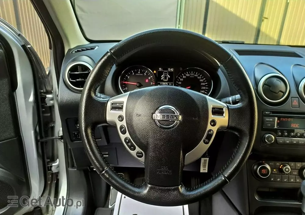 NISSAN Qashqai 2.0 CVT acenta