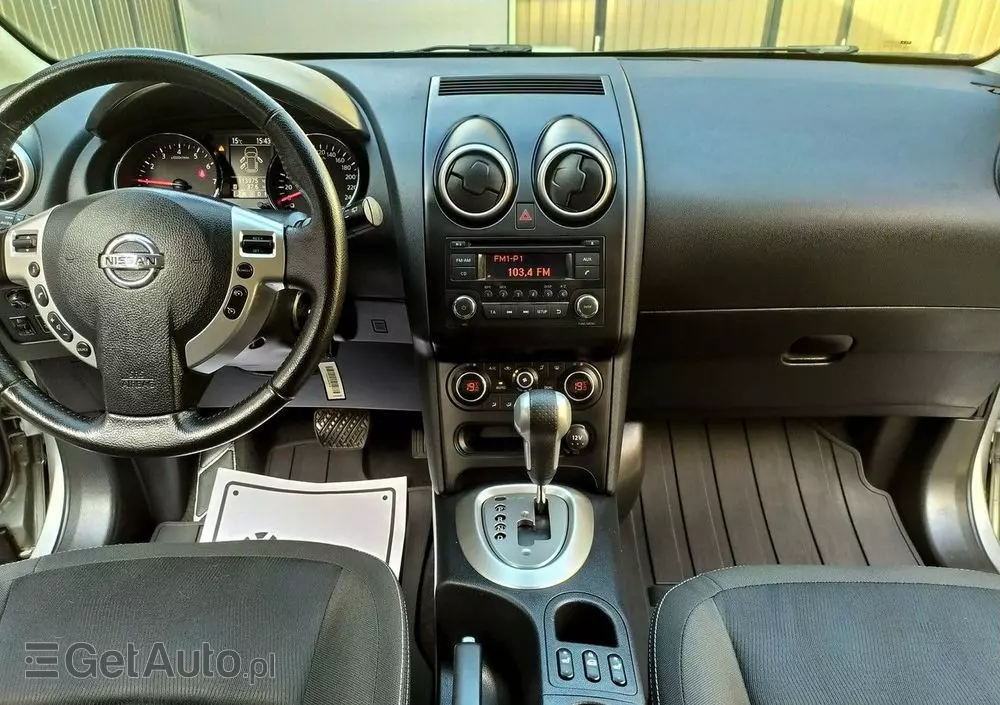 NISSAN Qashqai 2.0 CVT acenta