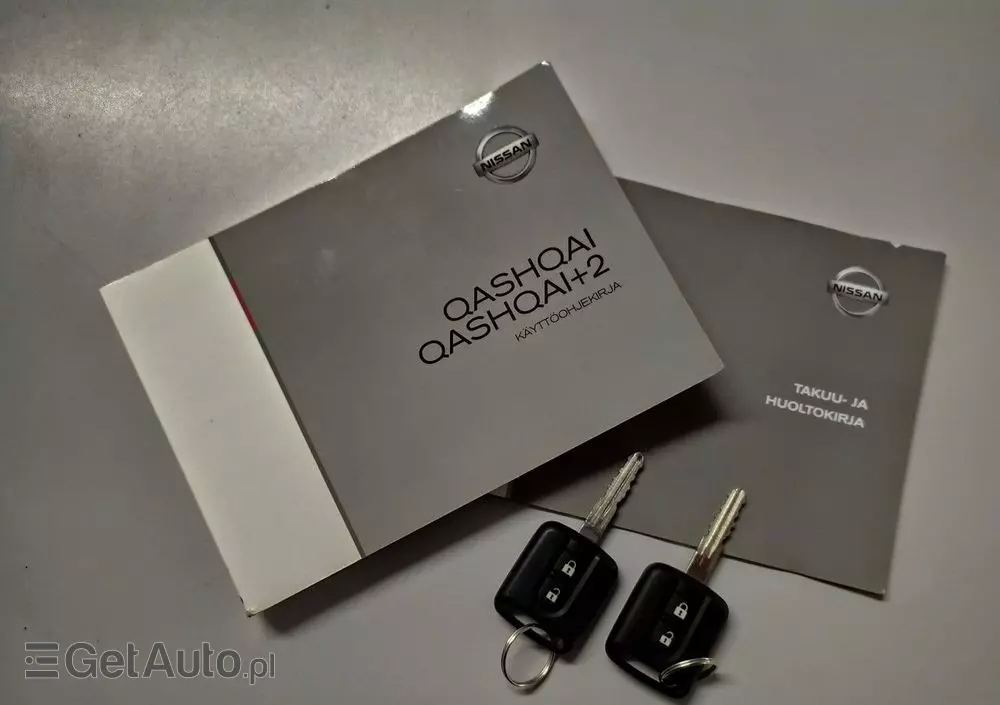 NISSAN Qashqai 2.0 CVT acenta