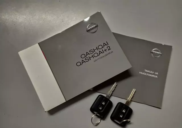 NISSAN Qashqai 2.0 CVT acenta