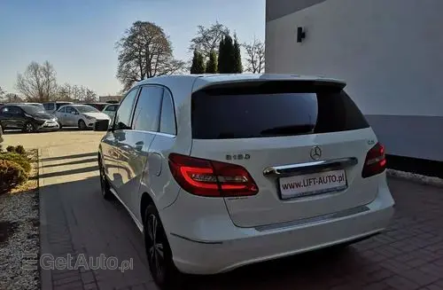 MERCEDES-BENZ Klasa B 