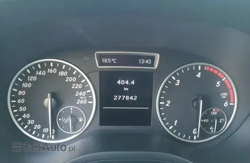 MERCEDES-BENZ Klasa B 