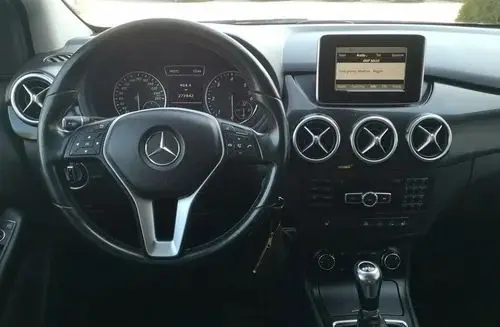 MERCEDES-BENZ Klasa B 