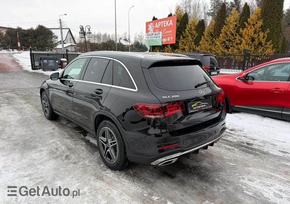 MERCEDES-BENZ GLC 200 4-Matic