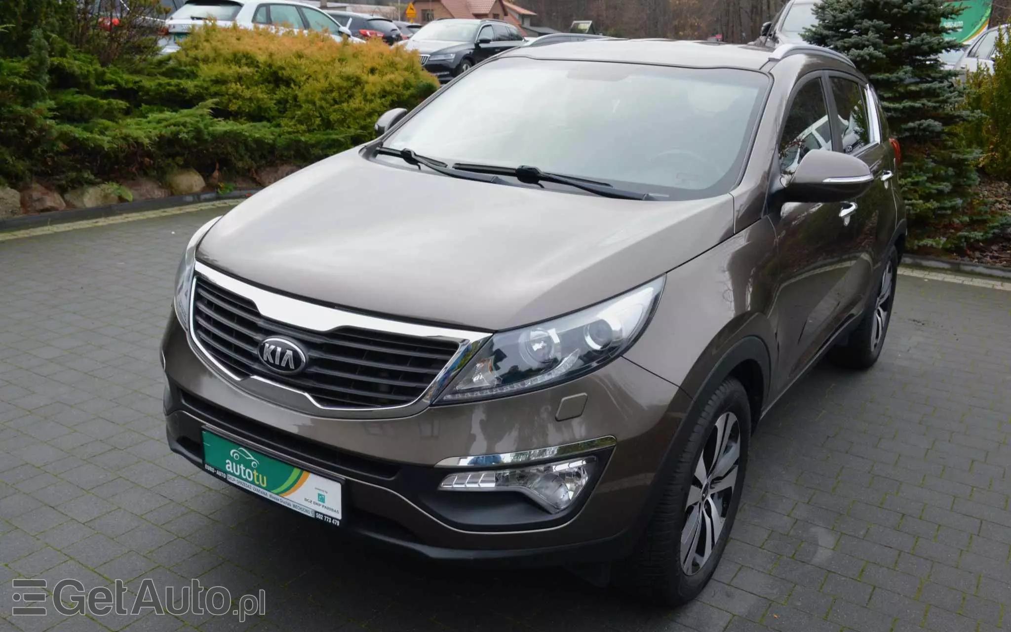 KIA Sportage 2,0 CRDI 2WD Vision