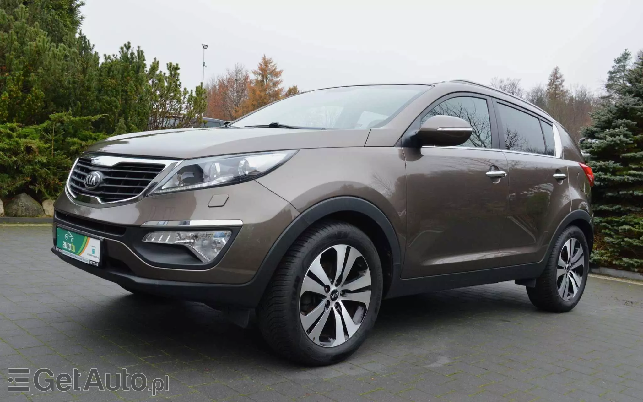 KIA Sportage 2,0 CRDI 2WD Vision