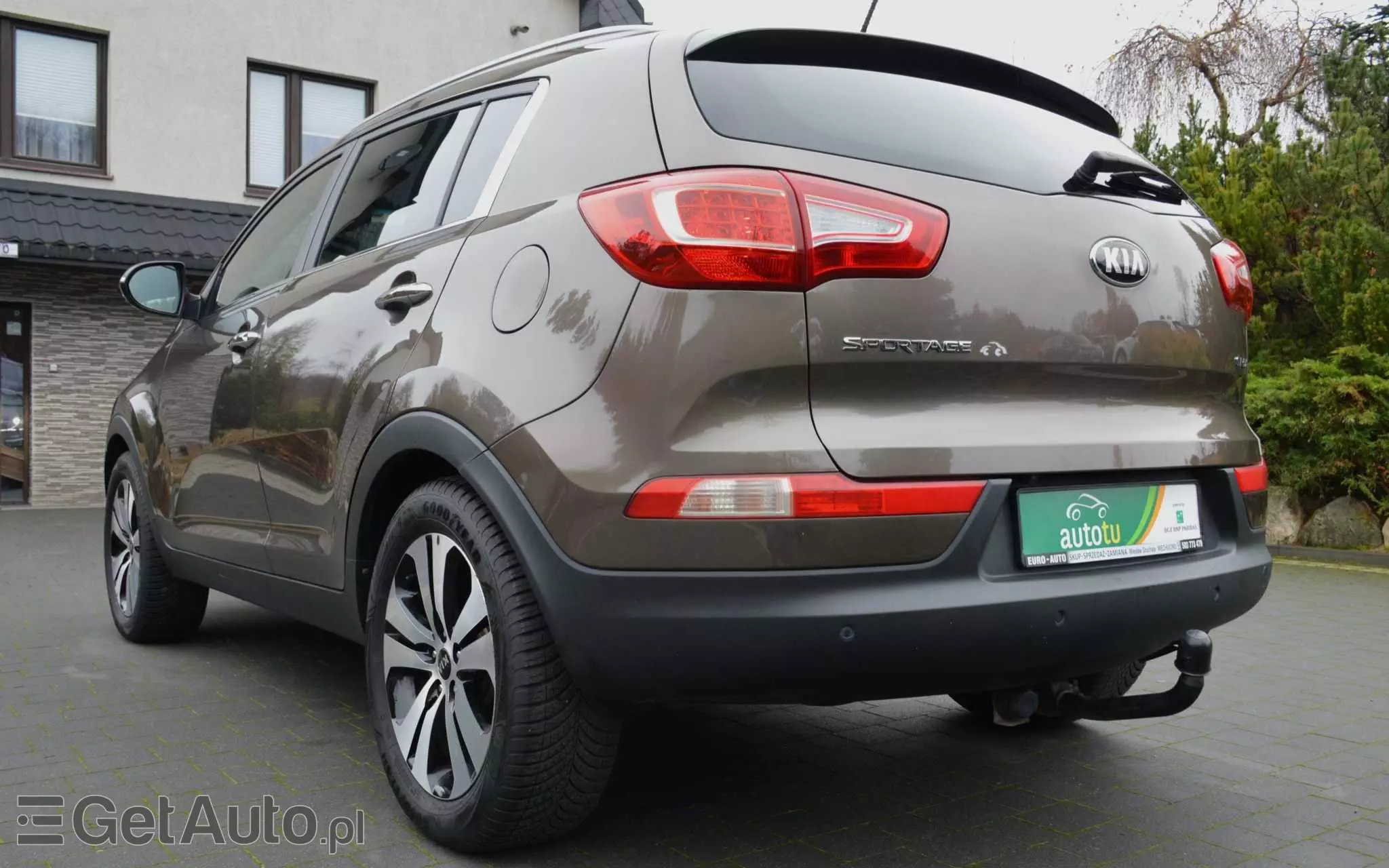 KIA Sportage 2,0 CRDI 2WD Vision