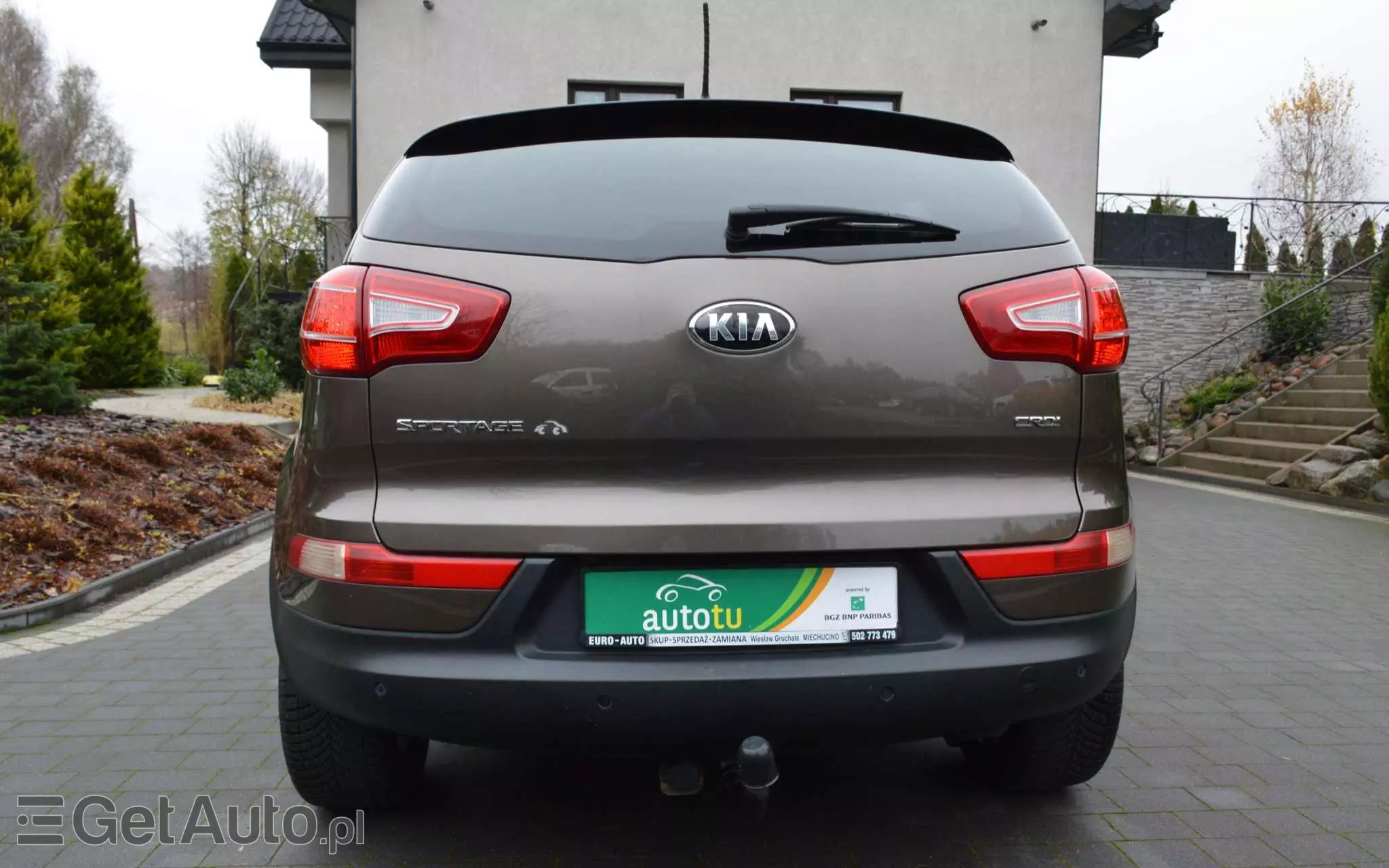 KIA Sportage 2,0 CRDI 2WD Vision