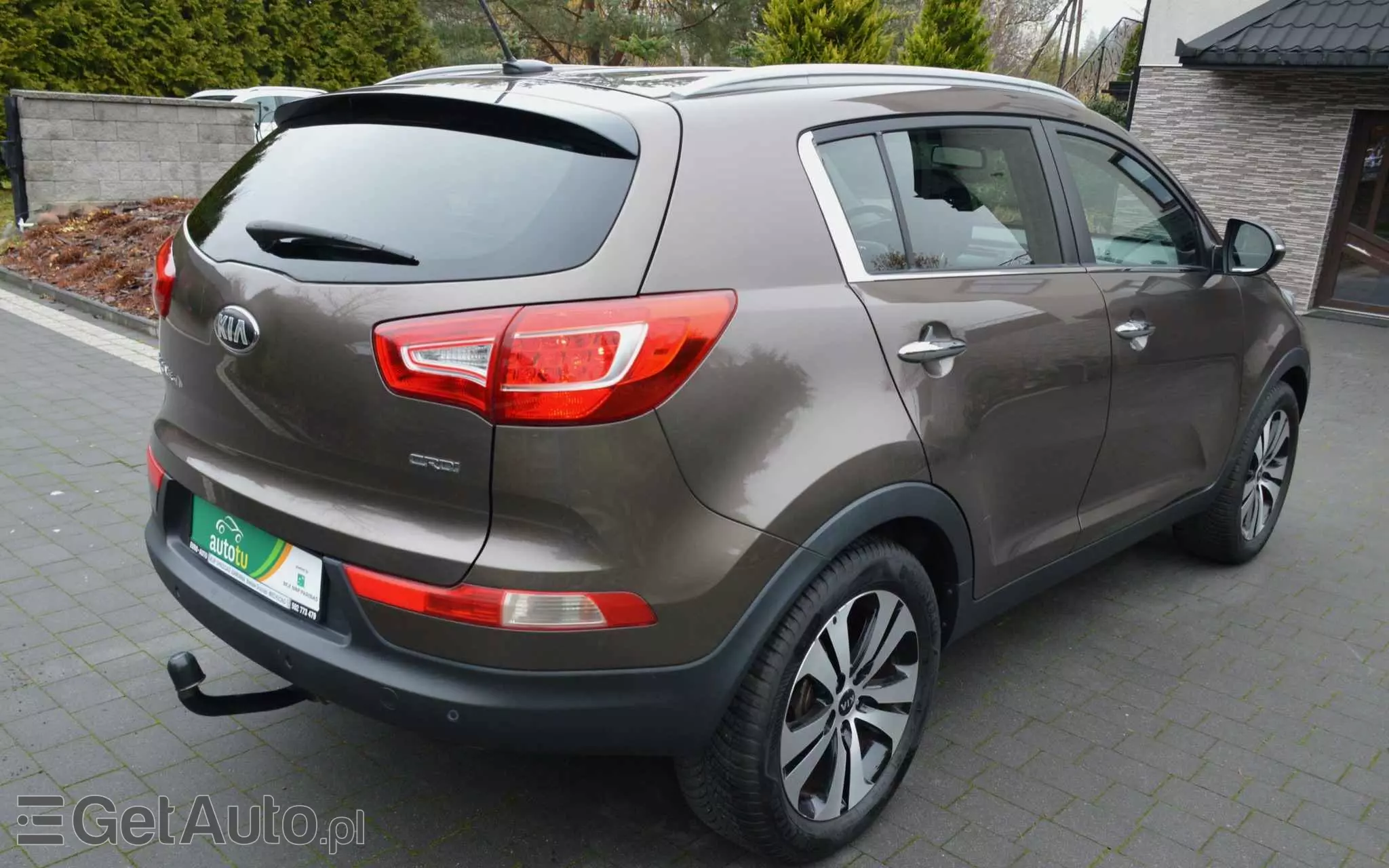 KIA Sportage 2,0 CRDI 2WD Vision