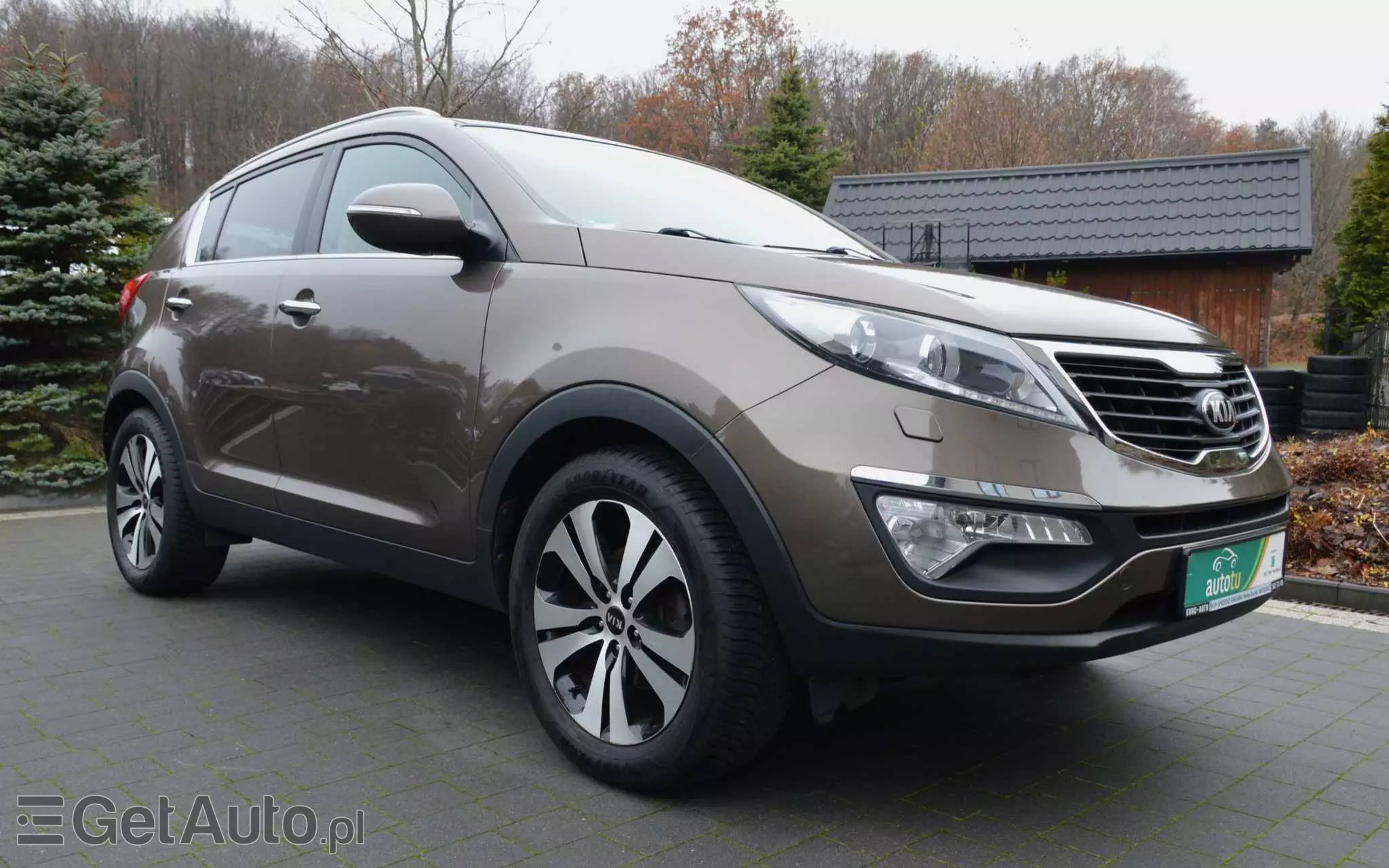 KIA Sportage 2,0 CRDI 2WD Vision