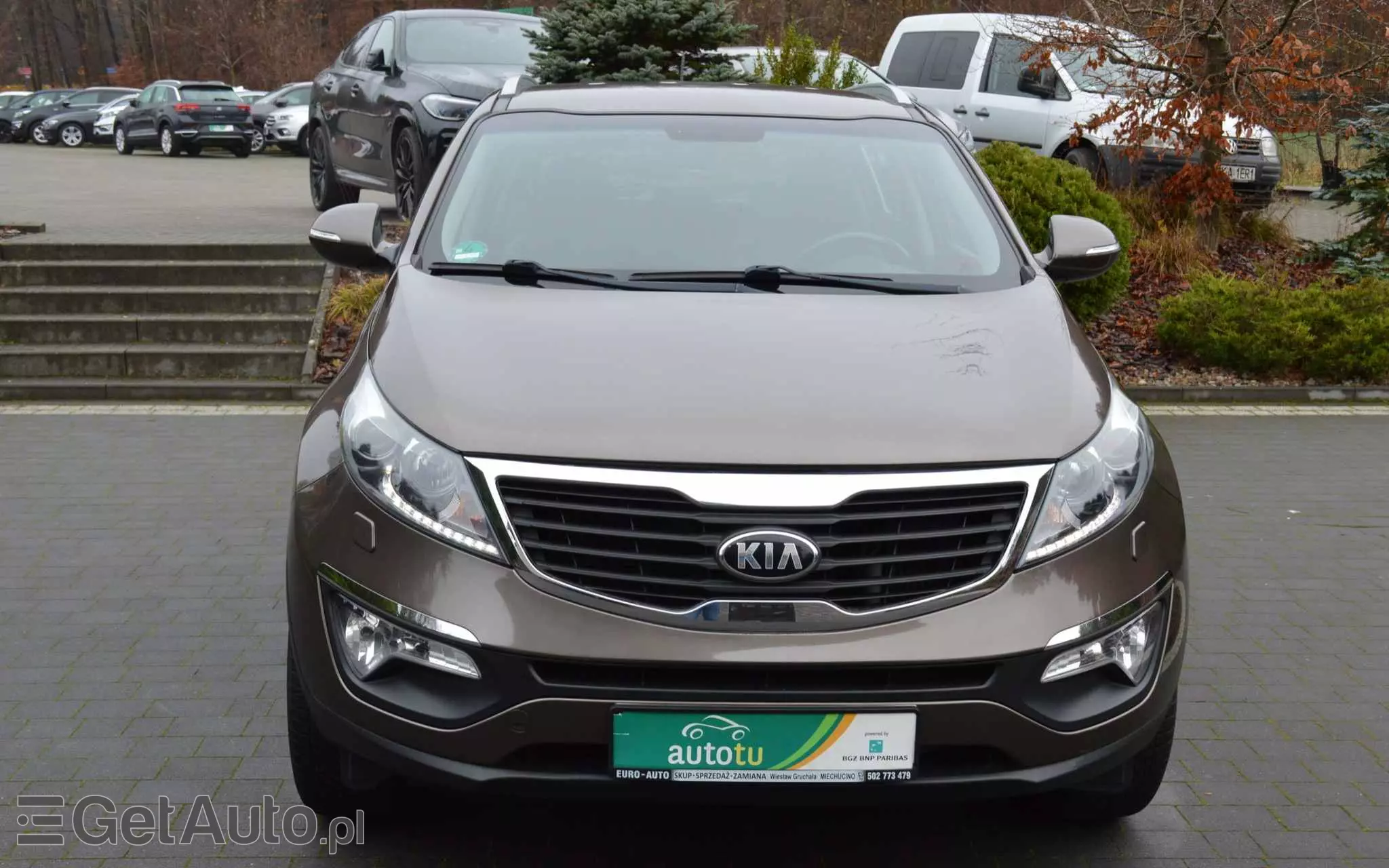 KIA Sportage 2,0 CRDI 2WD Vision