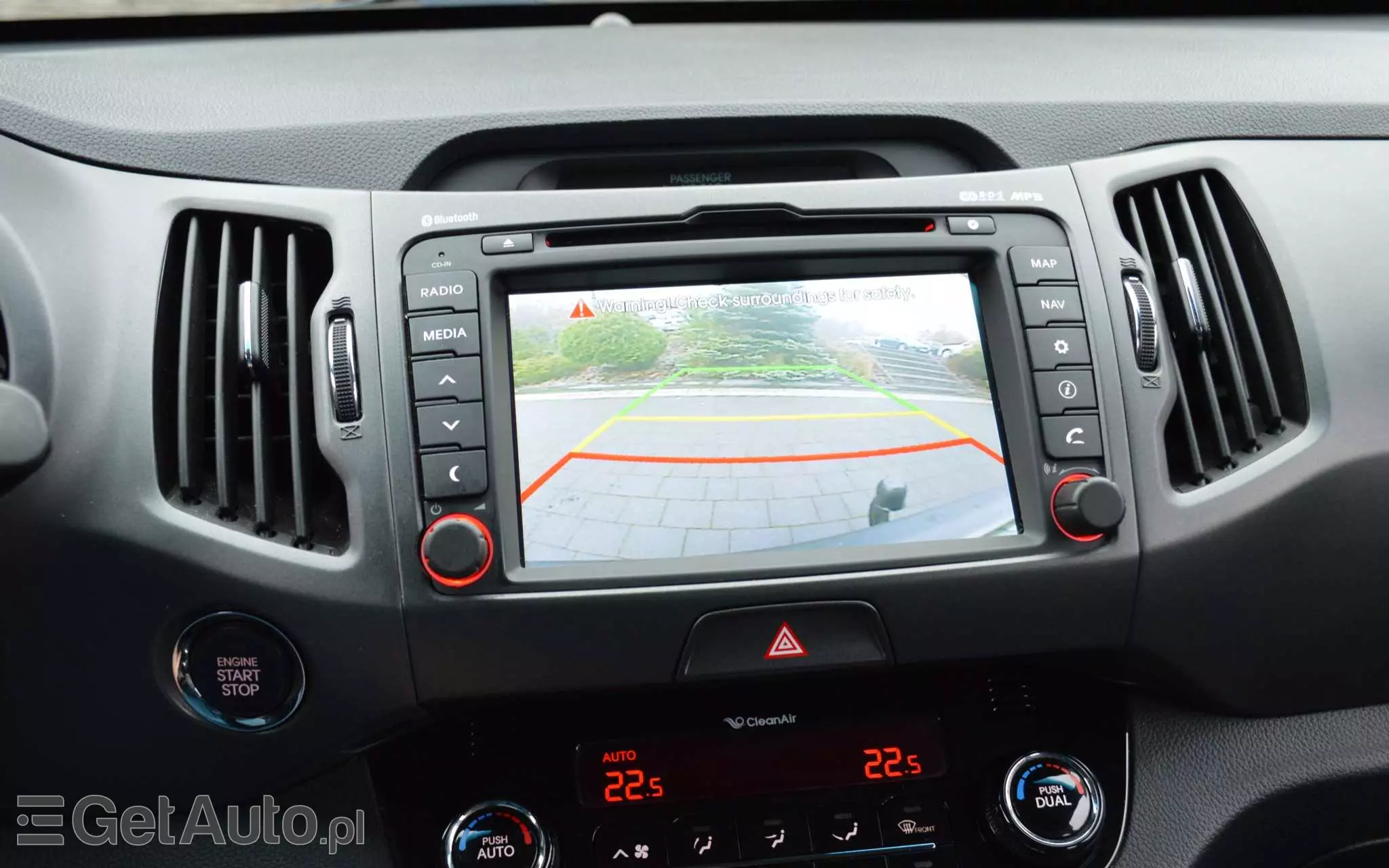 KIA Sportage 2,0 CRDI 2WD Vision